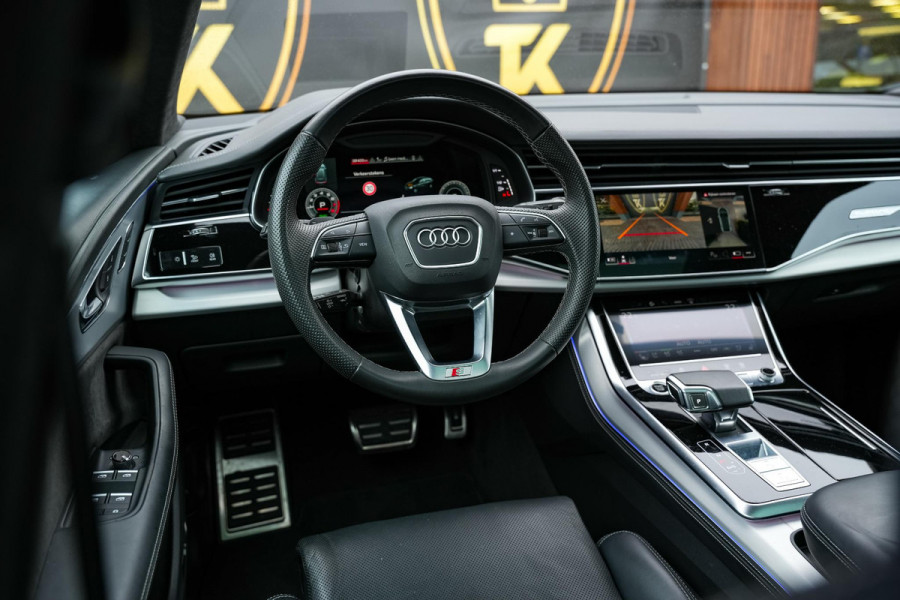 Audi Q8 60 TFSI e quattro Competition B&O Panodak Carbon 360 Cam Dode Hoek ACC Stoelventilatie