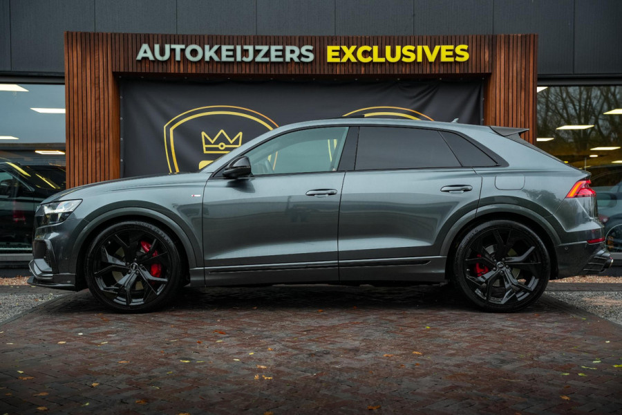 Audi Q8 60 TFSI e quattro Competition B&O Panodak Carbon 360 Cam Dode Hoek ACC Stoelventilatie