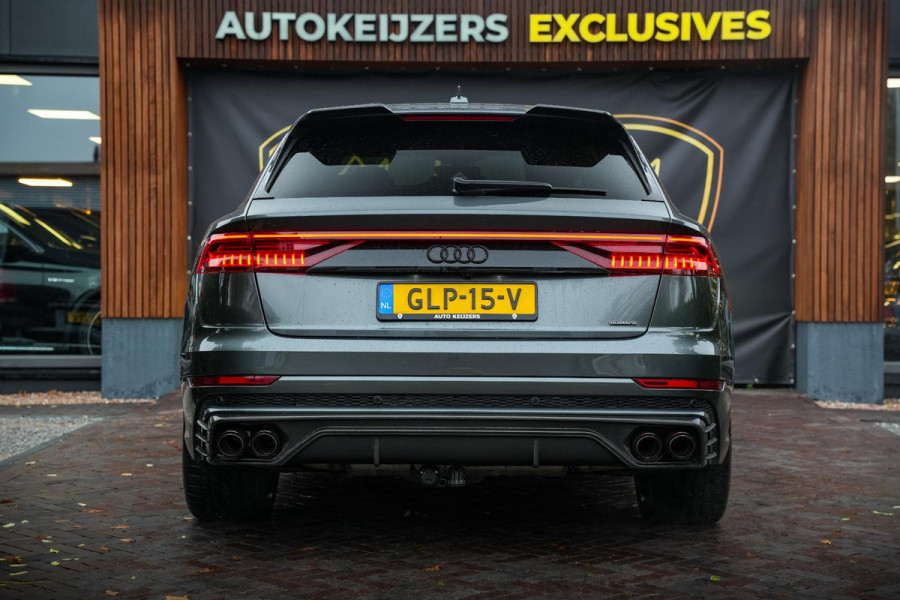 Audi Q8 60 TFSI e quattro Competition B&O Panodak Carbon 360 Cam Dode Hoek ACC Stoelventilatie