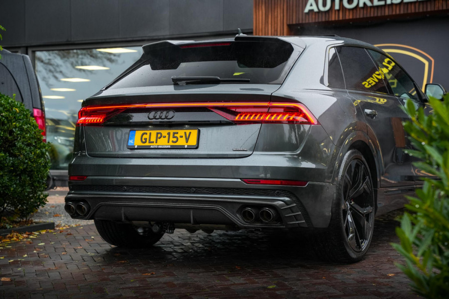 Audi Q8 60 TFSI e quattro Competition B&O Panodak Carbon 360 Cam Dode Hoek ACC Stoelventilatie