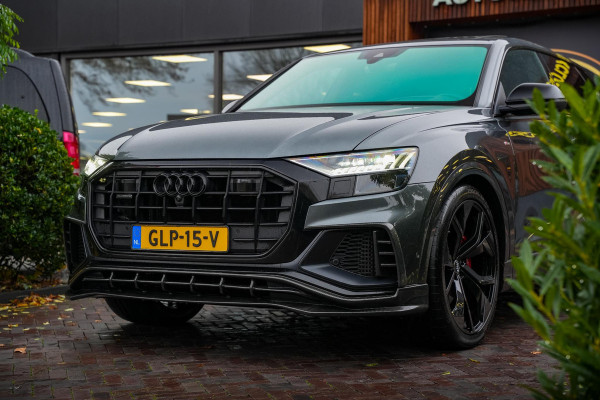 Audi Q8 60 TFSI e quattro Competition B&O Panodak Carbon 360 Cam Dode Hoek ACC Stoelventilatie
