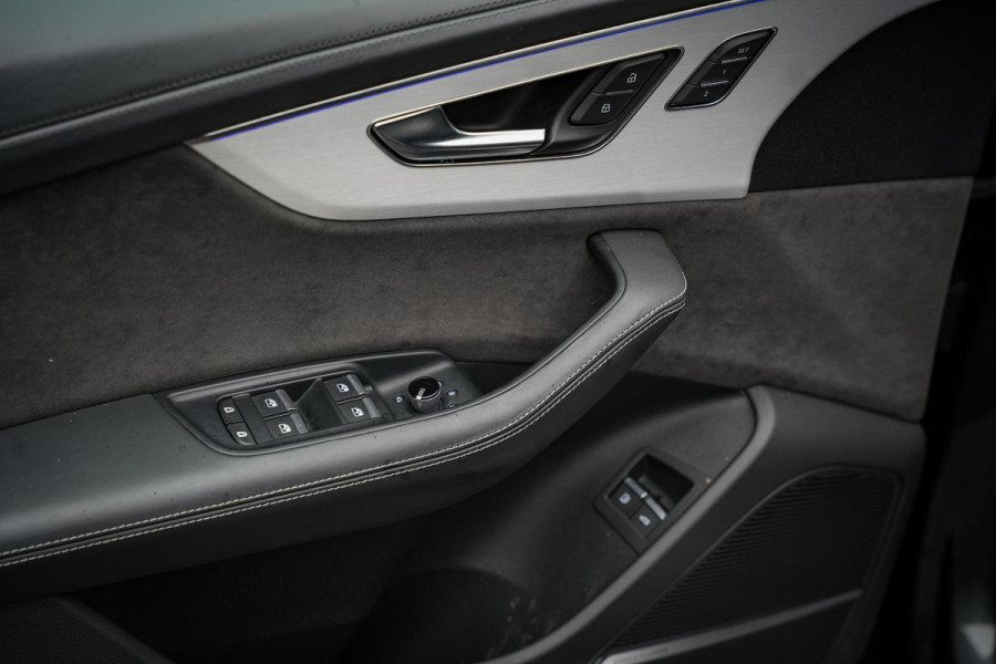 Audi Q8 60 TFSI e quattro Competition B&O Panodak Carbon 360 Cam Dode Hoek ACC Stoelventilatie