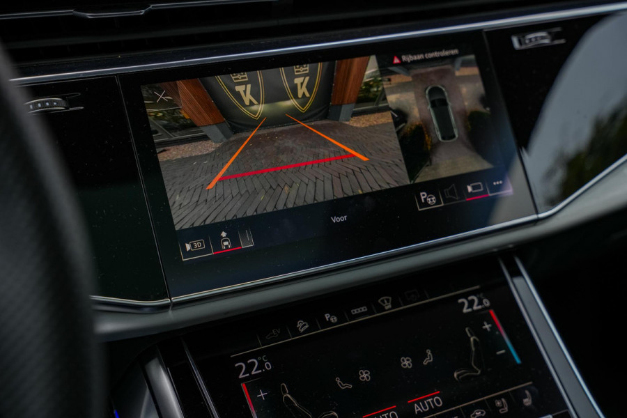 Audi Q8 60 TFSI e quattro Competition B&O Panodak Carbon 360 Cam Dode Hoek ACC Stoelventilatie