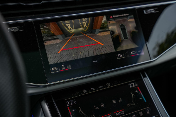 Audi Q8 60 TFSI e quattro Competition B&O Panodak Carbon 360 Cam Dode Hoek ACC Stoelventilatie