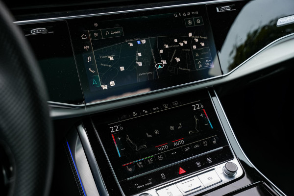 Audi Q8 60 TFSI e quattro Competition B&O Panodak Carbon 360 Cam Dode Hoek ACC Stoelventilatie