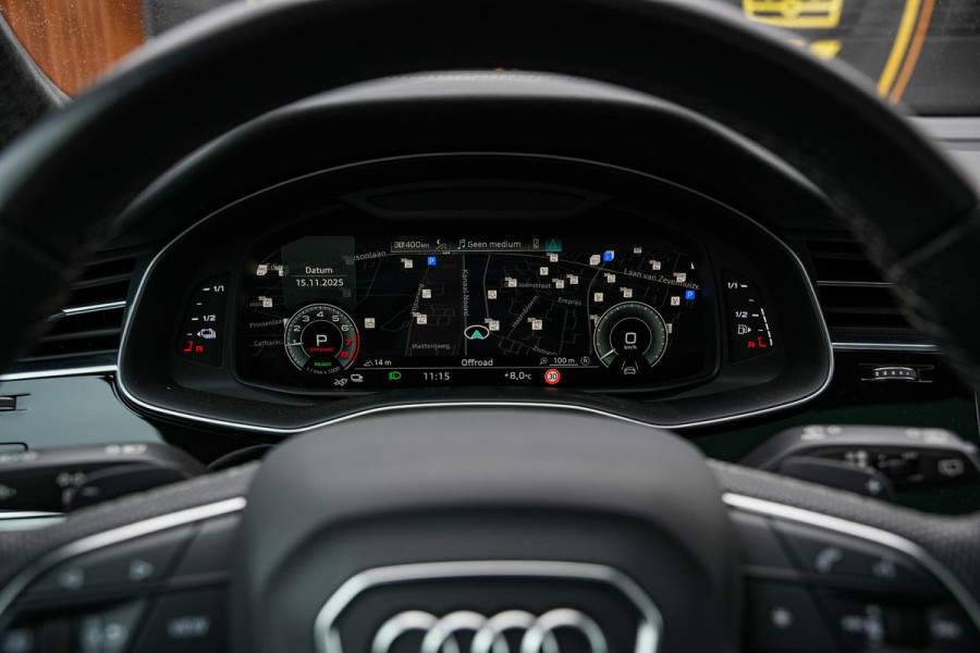 Audi Q8 60 TFSI e quattro Competition B&O Panodak Carbon 360 Cam Dode Hoek ACC Stoelventilatie