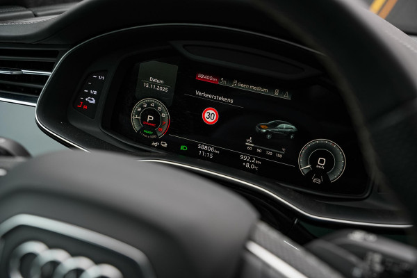 Audi Q8 60 TFSI e quattro Competition B&O Panodak Carbon 360 Cam Dode Hoek ACC Stoelventilatie