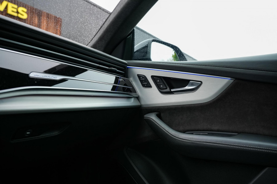 Audi Q8 60 TFSI e quattro Competition B&O Panodak Carbon 360 Cam Dode Hoek ACC Stoelventilatie