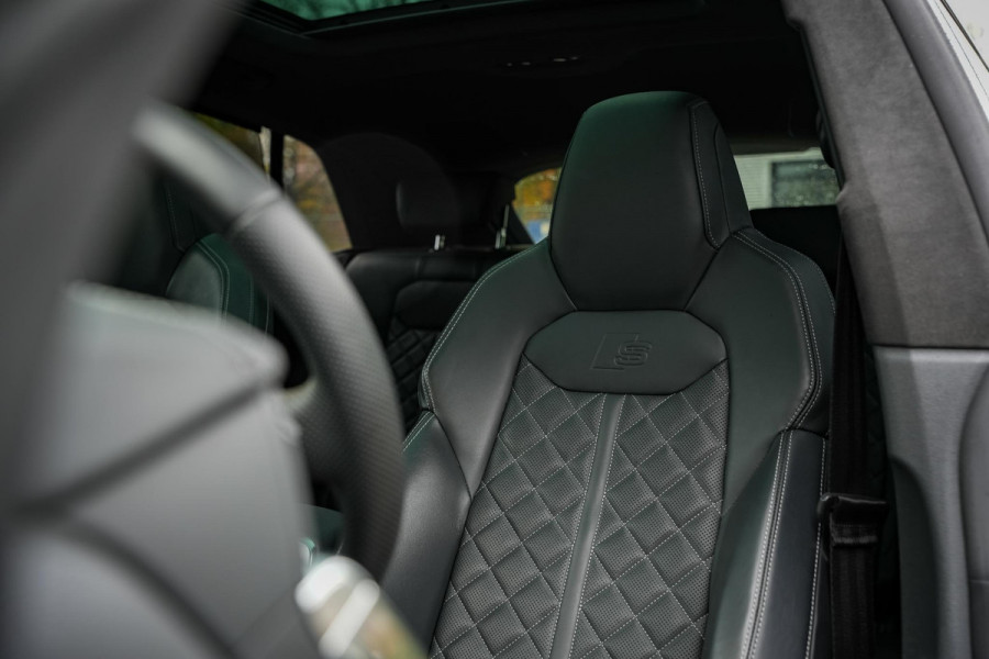 Audi Q8 60 TFSI e quattro Competition B&O Panodak Carbon 360 Cam Dode Hoek ACC Stoelventilatie