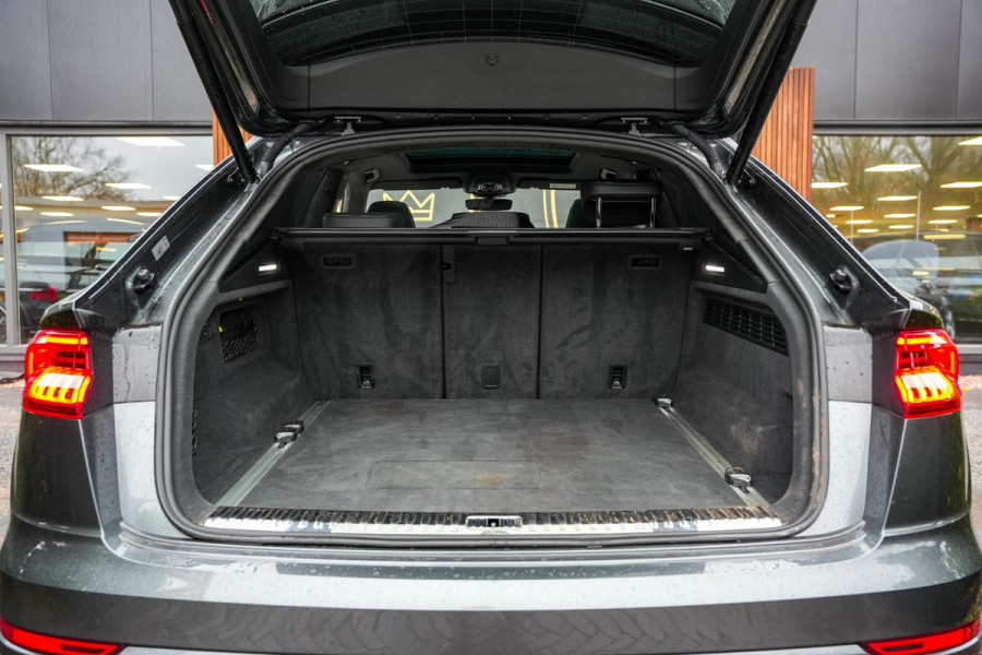 Audi Q8 60 TFSI e quattro Competition B&O Panodak Carbon 360 Cam Dode Hoek ACC Stoelventilatie