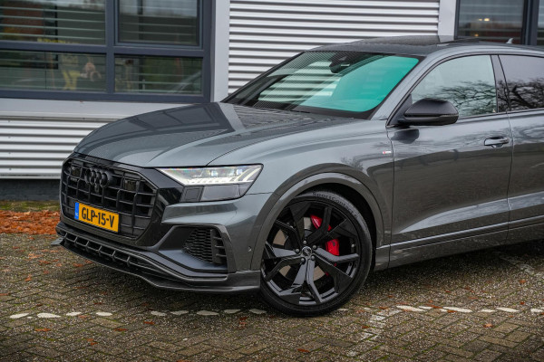 Audi Q8 60 TFSI e quattro Competition B&O Panodak Carbon 360 Cam Dode Hoek ACC Stoelventilatie