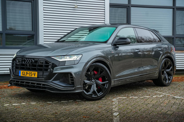 Audi Q8 60 TFSI e quattro Competition B&O Panodak Carbon 360 Cam Dode Hoek ACC Stoelventilatie