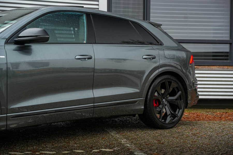 Audi Q8 60 TFSI e quattro Competition B&O Panodak Carbon 360 Cam Dode Hoek ACC Stoelventilatie