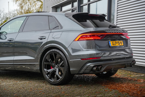 Audi Q8 60 TFSI e quattro Competition B&O Panodak Carbon 360 Cam Dode Hoek ACC Stoelventilatie