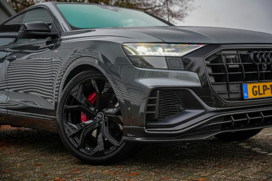 Audi Q8 60 TFSI e quattro Competition B&O Panodak Carbon 360 Cam Dode Hoek ACC Stoelventilatie