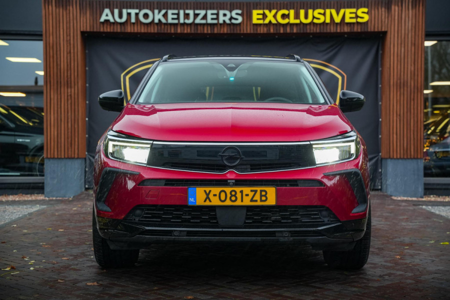Opel Grandland 1.6 Turbo Plug-In Hybrid GS Line Apple carplay DAB+ Hill hold 18"L.M. Rijstrooksensor Airco Dakrails