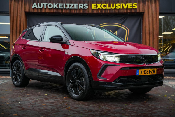Opel Grandland 1.6 Turbo Plug-In Hybrid GS Line Apple carplay DAB+ Hill hold 18"L.M. Rijstrooksensor Airco Dakrails