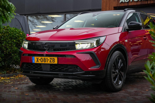 Opel Grandland 1.6 Turbo Plug-In Hybrid GS Line Apple carplay DAB+ Hill hold 18"L.M. Rijstrooksensor Airco Dakrails