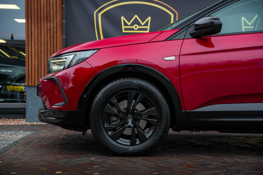 Opel Grandland 1.6 Turbo Plug-In Hybrid GS Line Apple carplay DAB+ Hill hold 18"L.M. Rijstrooksensor Airco Dakrails