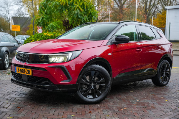 Opel Grandland 1.6 Turbo Plug-In Hybrid GS Line Apple carplay DAB+ Hill hold 18"L.M. Rijstrooksensor Airco Dakrails