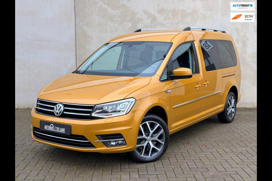 Volkswagen Caddy Maxi 1.4 TSI Highline DSG 7P Carplay Leder/alca