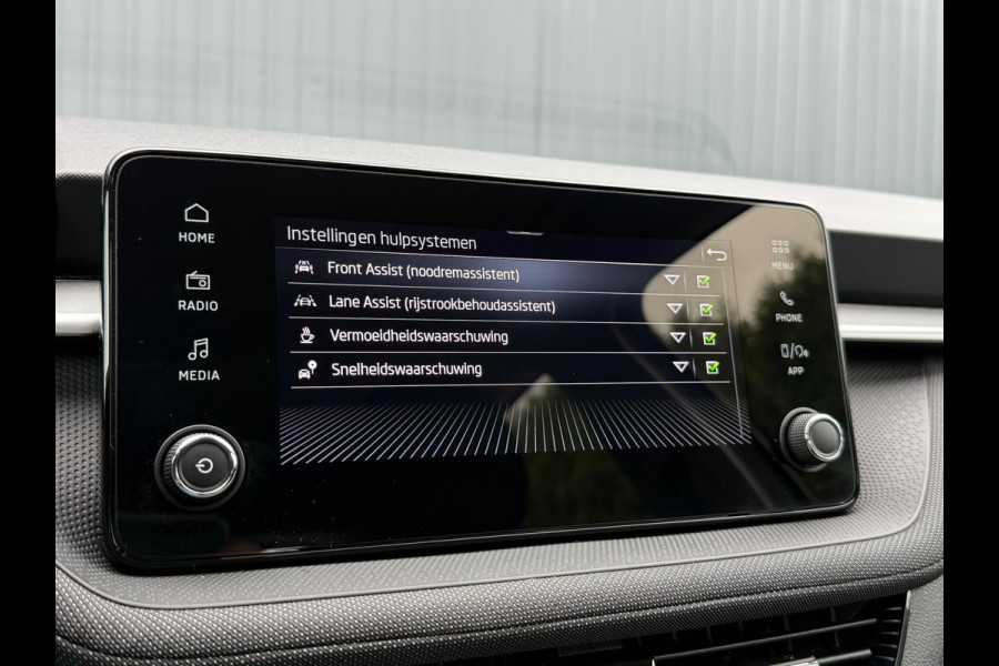 Škoda Fabia 1.0 TSI Selection CarPlay Camera
