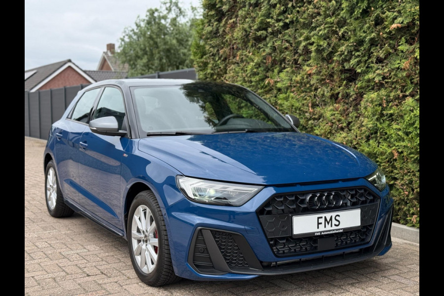 Audi A1 Sportback 40 TFSI 3x S-Line CarPlay 207pk