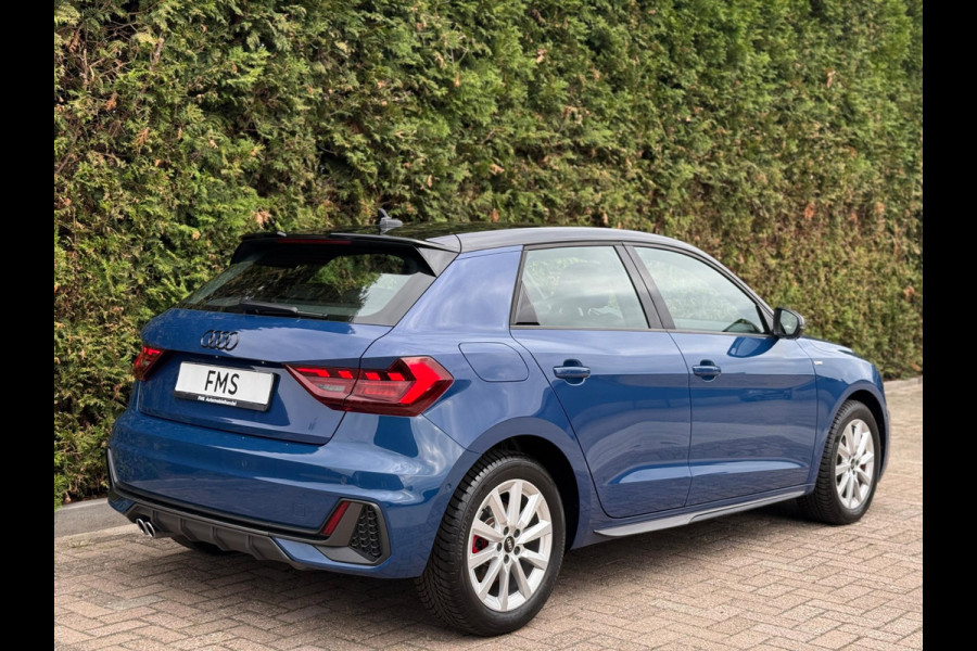 Audi A1 Sportback 40 TFSI 3x S-Line CarPlay 207pk