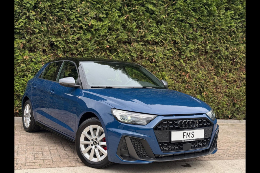Audi A1 Sportback 40 TFSI 3x S-Line CarPlay 207pk