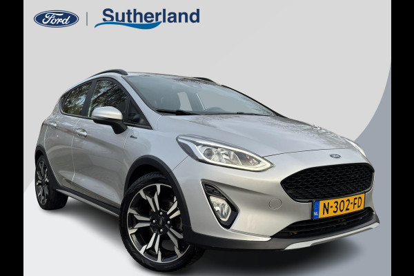 Ford Fiesta 1.0 EcoBoost Active X 95pk 18 inch velgen | Stoelverwarming | Cruise control | Parkeersensoren | Vooruitverwarming