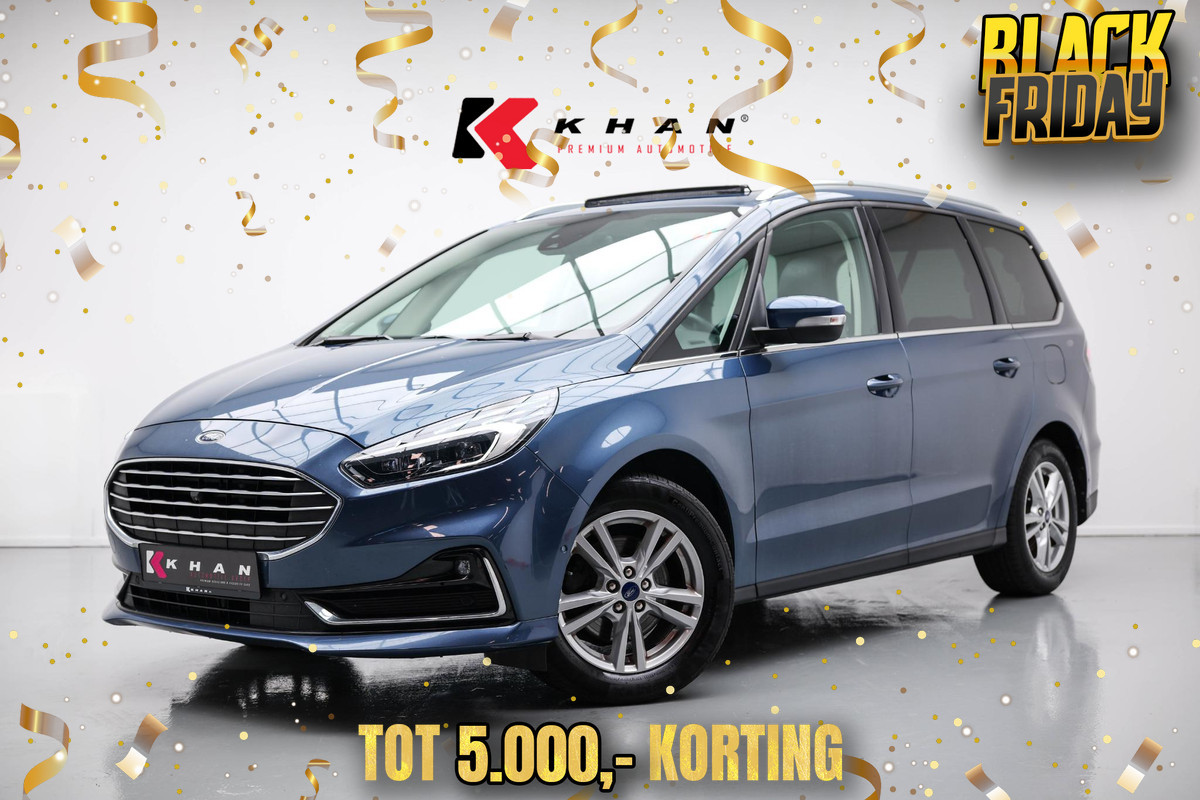 Ford Galaxy 2.5i HEV |7Pers|Pano|Stuurverwarm.|Camera|