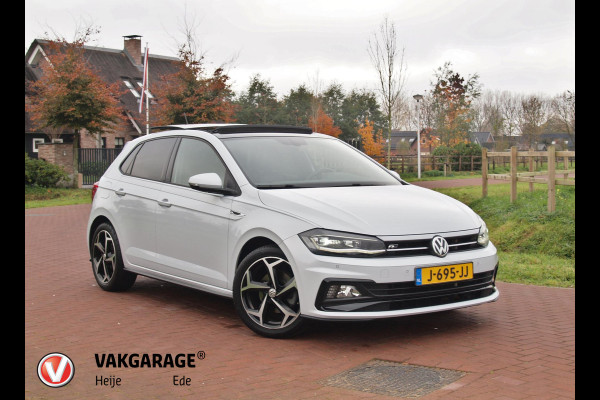 Volkswagen Polo 1.0 TSI Highline Business R | Dubbele R-Line | Panoramadak | Camera | Apple Carplay | Led Koplampen | Automaat |