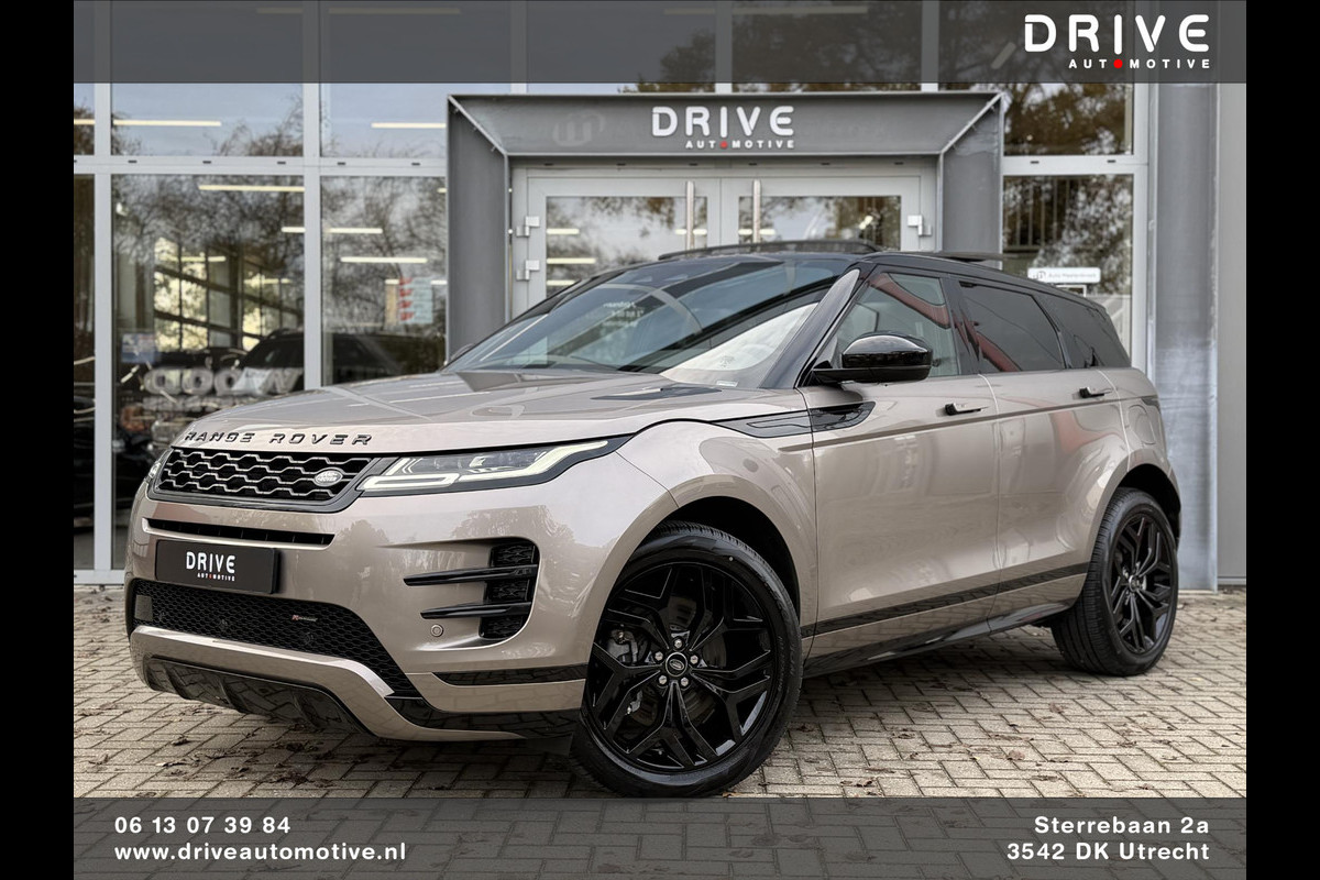 Land Rover Range Rover Evoque 1.5 P300e AWD R-Dynamic HSE Black style|Schuif/Kantel dak|Meridian|Memory|ACC|Winterpakket|Matrix