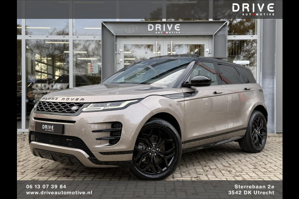 Land Rover Range Rover Evoque 1.5 P300e AWD R-Dynamic HSE Black style|Schuif/Kantel dak|Meridian|Memory|ACC|Winterpakket|Matrix