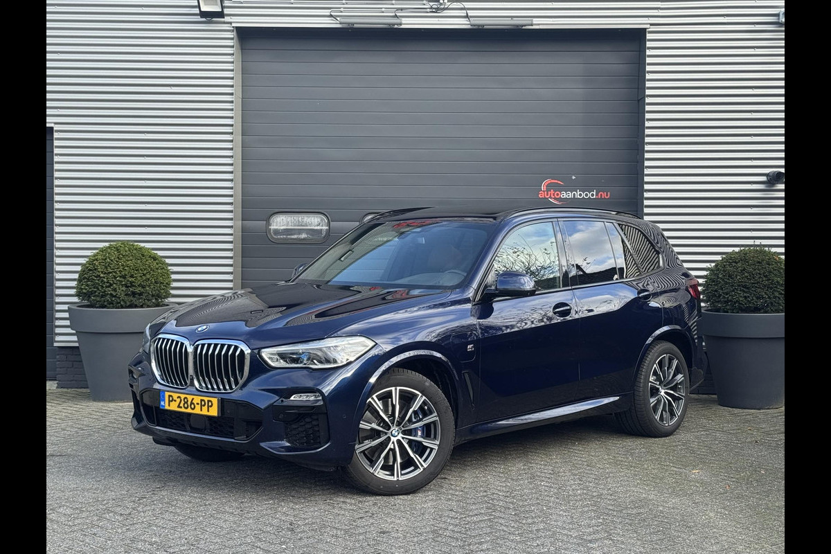 BMW X5 xDrive45e High Executive M-Sport | Panoramadak | Head-Up Display | 360* Camera | Luchtvering | Massage | Laser | Elektrische Trekhaak |