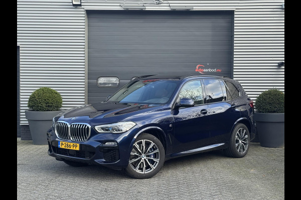 BMW X5 xDrive45e High Executive M-Sport | Panoramadak | Head-Up Display | 360* Camera | Luchtvering | Massage | Laser | Elektrische Trekhaak |
