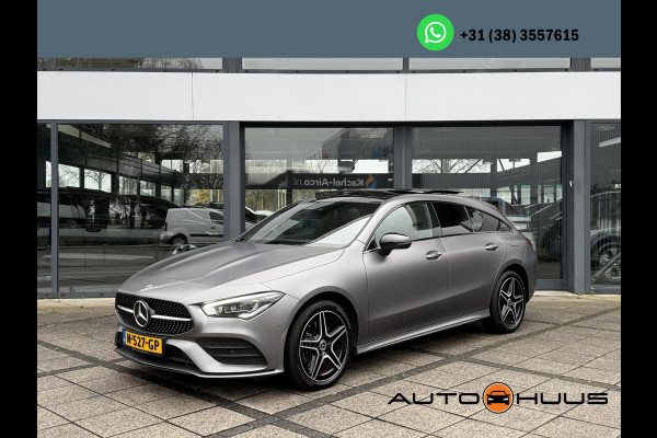 Mercedes-Benz CLA-Klasse Shooting Brake 250e Aut. Business Sol. AMG | Panorama | Burmester | Designo Magno | Sfeer Verlichting |