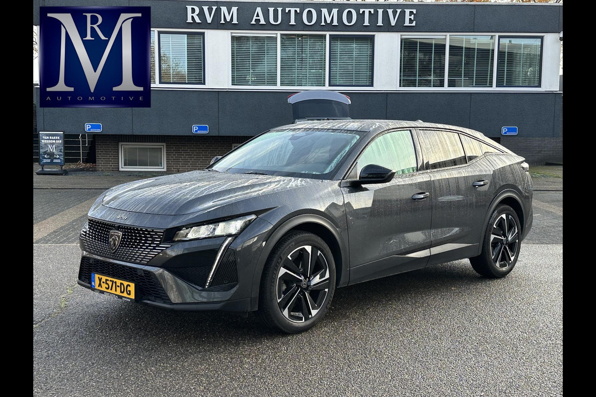 Peugeot 408 1.2 PureTech Allure Pack 130 EAT8 Adaptive cruisecontrol | Stoel + Stuurverwarming | digitaal cockpit | Rijklaar met 12 mnd BOVAG garantie |