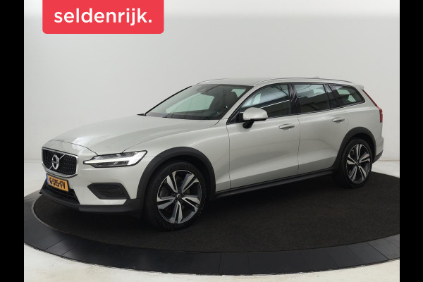 Volvo V60 Cross Country 2.0 T5 AWD Pro | Stoelventilatie | Massage | Massage | Trekhaak | Adaptive cruise | Nappaleder | Camera | Carplay | Harman/Kardon | Stoelverwarming | Navigatie | Memory | Full LED