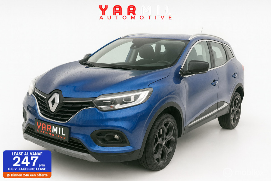 Renault Kadjar 1.3 TCe Black Edition NAP DEALER ONDERHOUDEN NETTE WAGEN