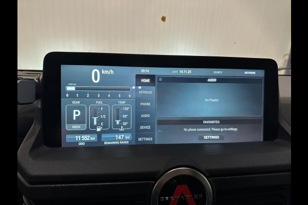 INEOS Grenadier 3.0 St. 2-seat Utility Wagon PRIJS EXCL. BTW