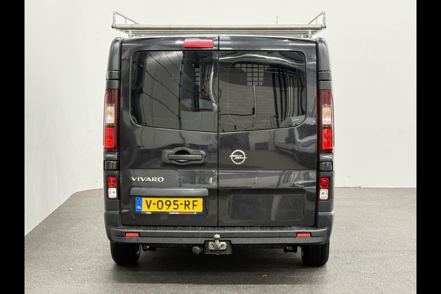 Opel Vivaro 1.6 CDTI L2H1 Dubbele Cabine Edition Airco Cruise Control Navigatie Imperiaal Trekhaak APK t/m 10-'26