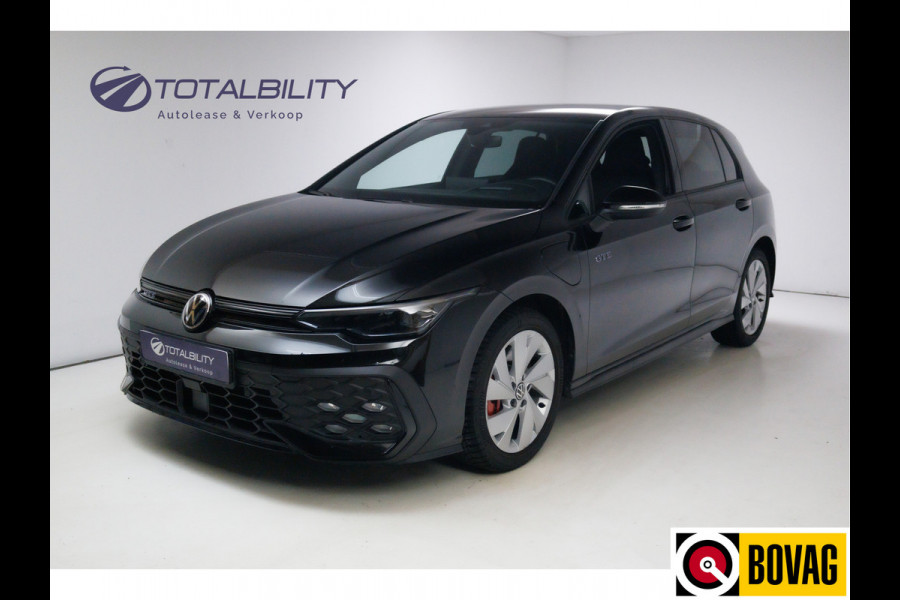 Volkswagen Golf 1.5 eHybrid GTE Black Style 272 PK | IQ Led | Elec. trekhaak | Headup | Stoel- & stuurverw. | PDC V + A, Camera, App. connect, Navigatie, 131 KM actieradius (WLTP)