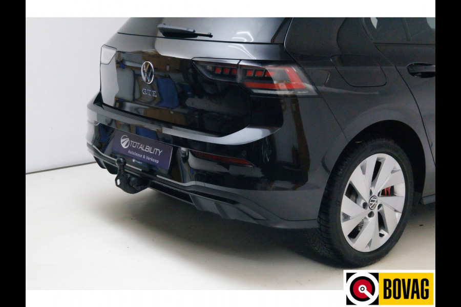 Volkswagen Golf 1.5 eHybrid GTE Black Style 272 PK | IQ Led | Elec. trekhaak | Headup | Stoel- & stuurverw. | PDC V + A, Camera, App. connect, Navigatie, 131 KM actieradius (WLTP)