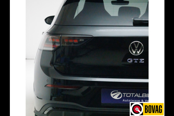 Volkswagen Golf 1.5 eHybrid GTE Black Style 272 PK | IQ Led | Elec. trekhaak | Headup | Stoel- & stuurverw. | PDC V + A, Camera, App. connect, Navigatie, 131 KM actieradius (WLTP)