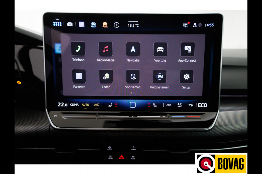 Volkswagen Golf 1.5 eHybrid GTE Black Style 272 PK | IQ Led | Elec. trekhaak | Headup | Stoel- & stuurverw. | PDC V + A, Camera, App. connect, Navigatie, 131 KM actieradius (WLTP)