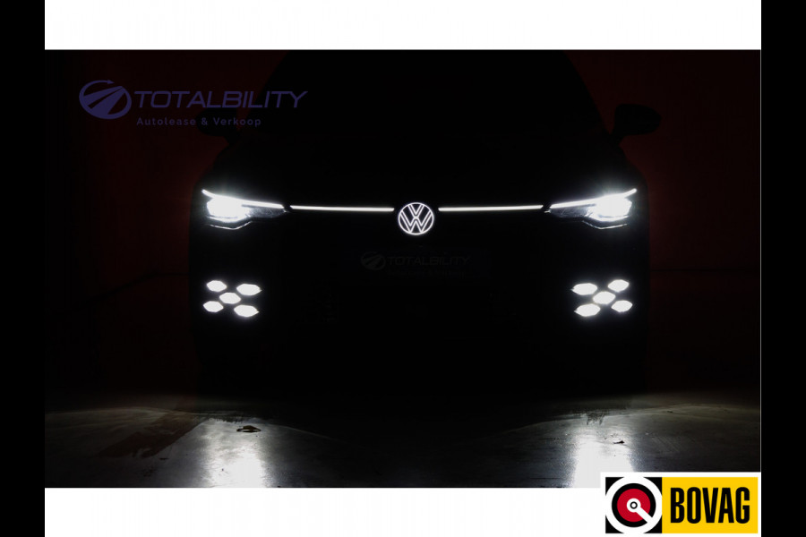 Volkswagen Golf 1.5 eHybrid GTE Black Style 272 PK | IQ Led | Elec. trekhaak | Headup | Stoel- & stuurverw. | PDC V + A, Camera, App. connect, Navigatie, 131 KM actieradius (WLTP)