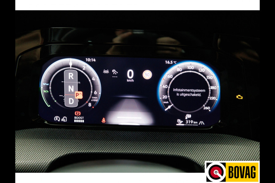 Volkswagen Golf 1.5 eHybrid GTE Black Style 272 PK | IQ Led | Elec. trekhaak | Headup | Stoel- & stuurverw. | PDC V + A, Camera, App. connect, Navigatie, 131 KM actieradius (WLTP)