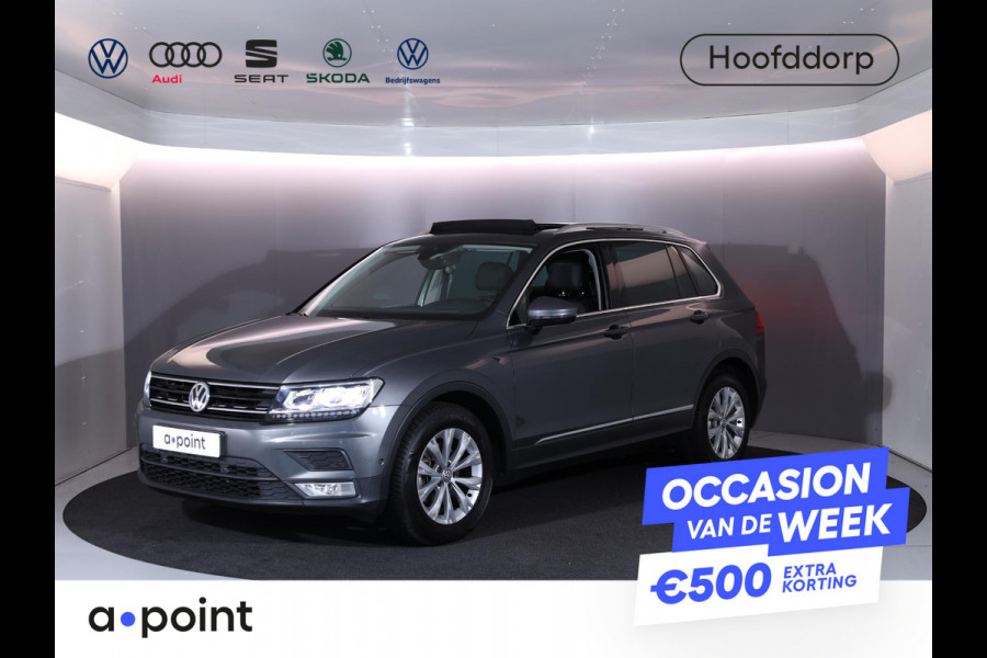 Volkswagen Tiguan 1.4 TSI ACT Comfortline 150pk 6-bak | Pano.dak| Leer| Camera|