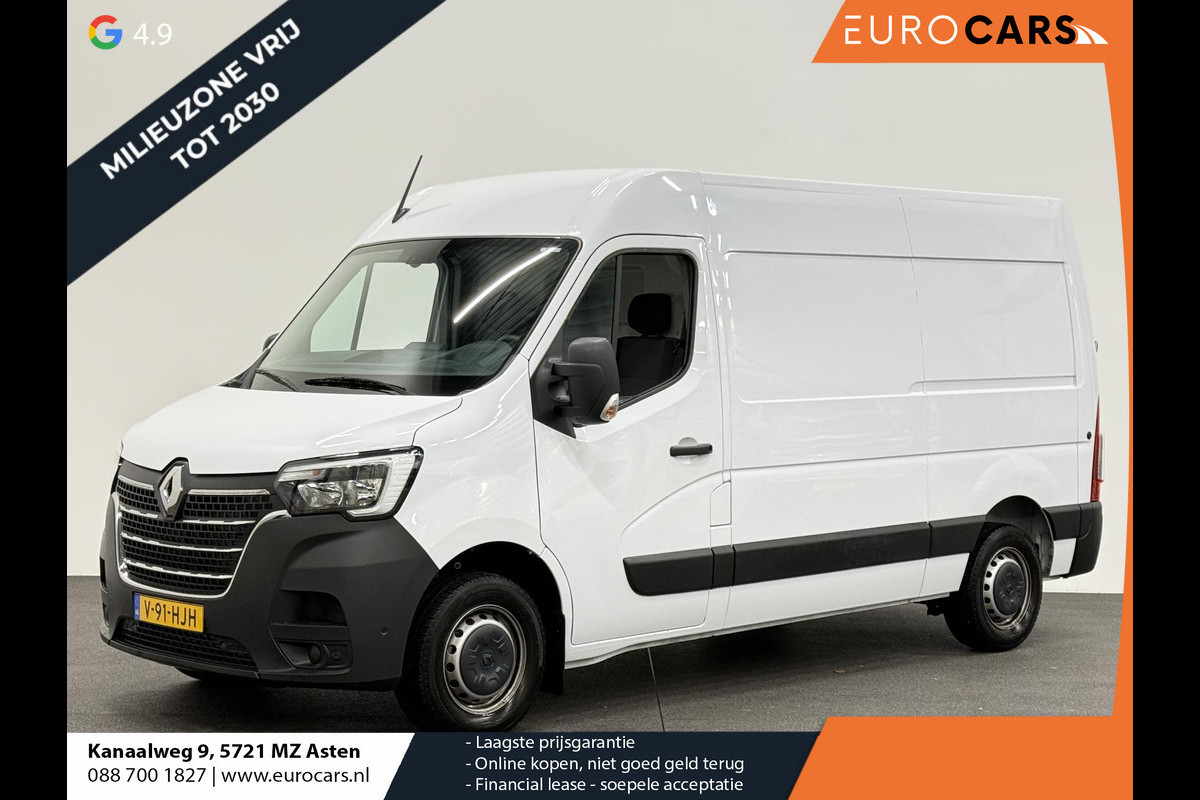 Renault Master T33 2.3 dCi 135 L2H2 BPM VRIJ! Airco Cruise control Parkeersensoren Navigatie Trekhaak